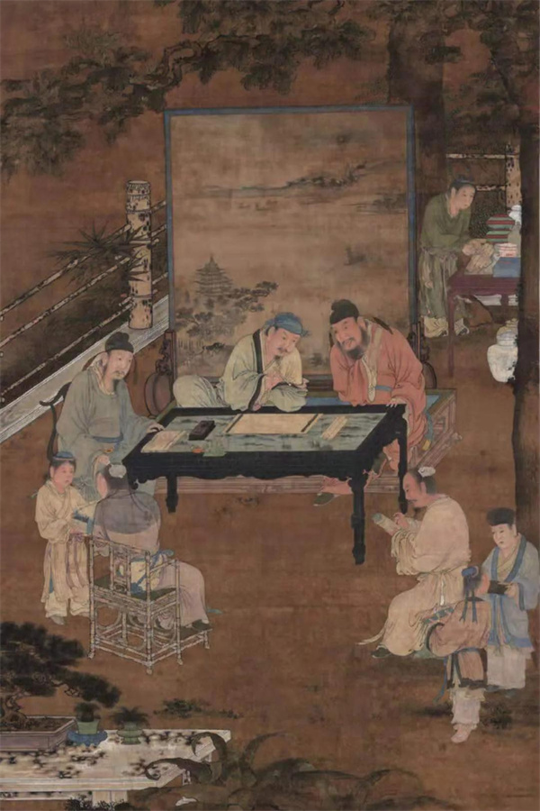 宋明家具皆具风雅,但宋代家具为什么“不及”明代?_戴为红木